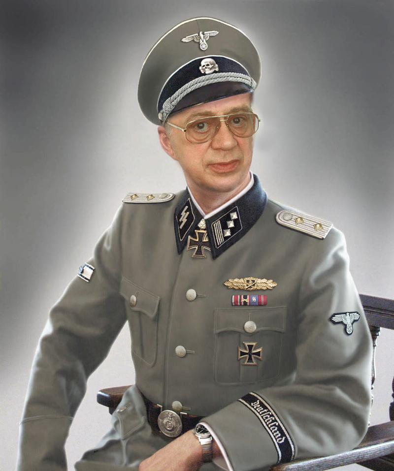 Illustration for article titled Derrick a Waffen SS tagja volt